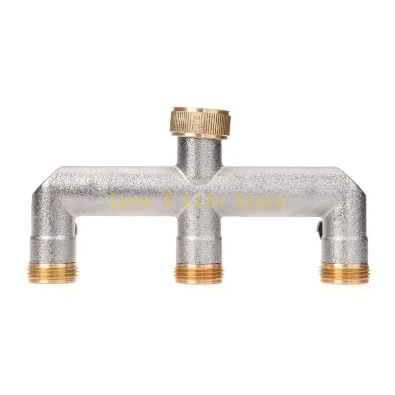 

L74C Практичный адаптер для воды Трехходовой распределитель водопроводной воды Распределитель воды соединяет