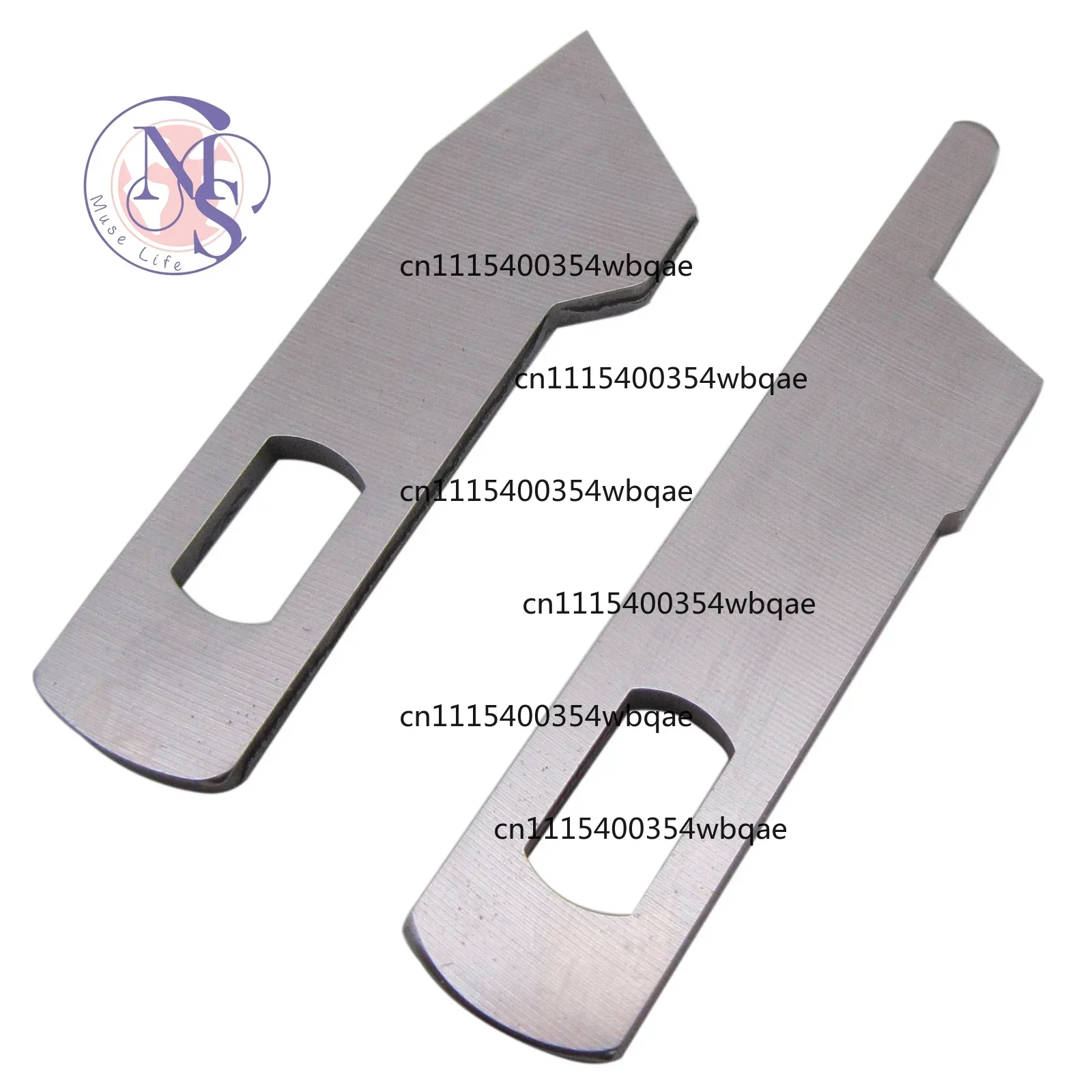 ZOCI-FOR-1Set Upper & Lower Knife Fit Serger Machine 001 003 004 005 055 010 012 013 220 360 640 740DS 840 848DS