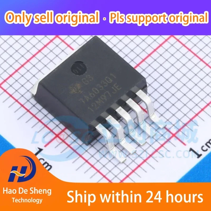 

10 шт./лот TPS7A6033QKTTRQ1 TO-263 новый оригинальный в наличии