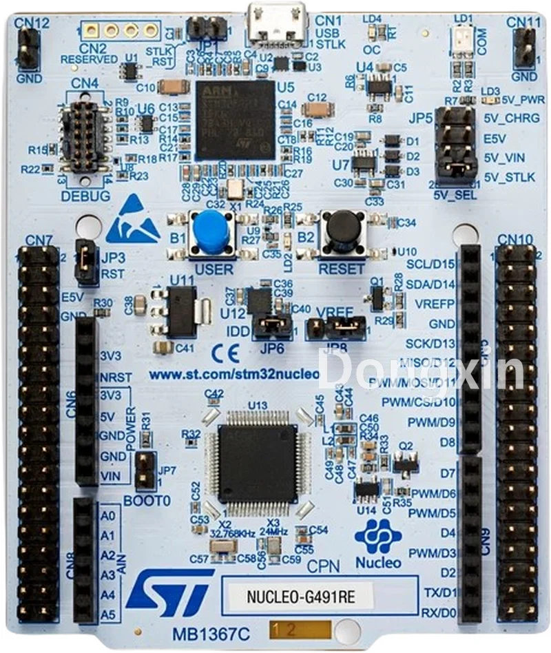 NUCLEO-G491RE STM32 Nucleo-64 development board STM32G491RET6 microcontroller