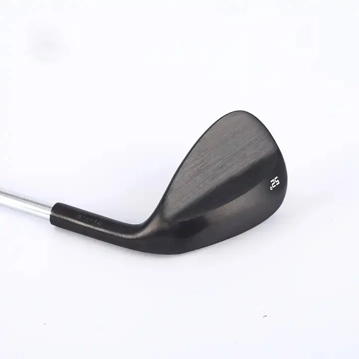 High Quality Custom Golf Wedge 52 56 60 CNC Milled High Spin Face Golf Clubs Set