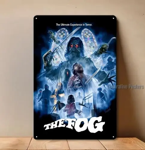 1p,The Fog Movie Metal Poster - Collectable Sign - Size: 20x30cm (8x12inch)