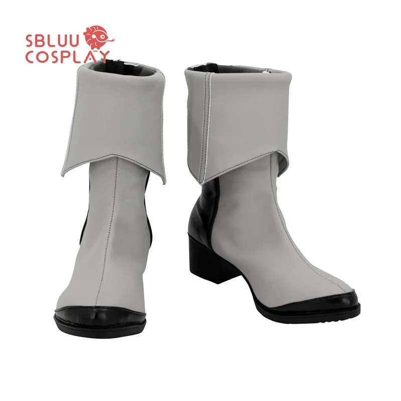 

SBluuCosplay Anime Agnes Giebenrath Cosplay Shoes Custom Made Boots