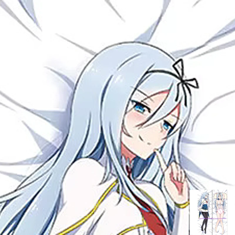 

Anime Pillow Cover Dakimakura Krulcifer Einfolk 2 Side Printed Hugging Body Pillowcase Cushion Cover Bedding Decor
