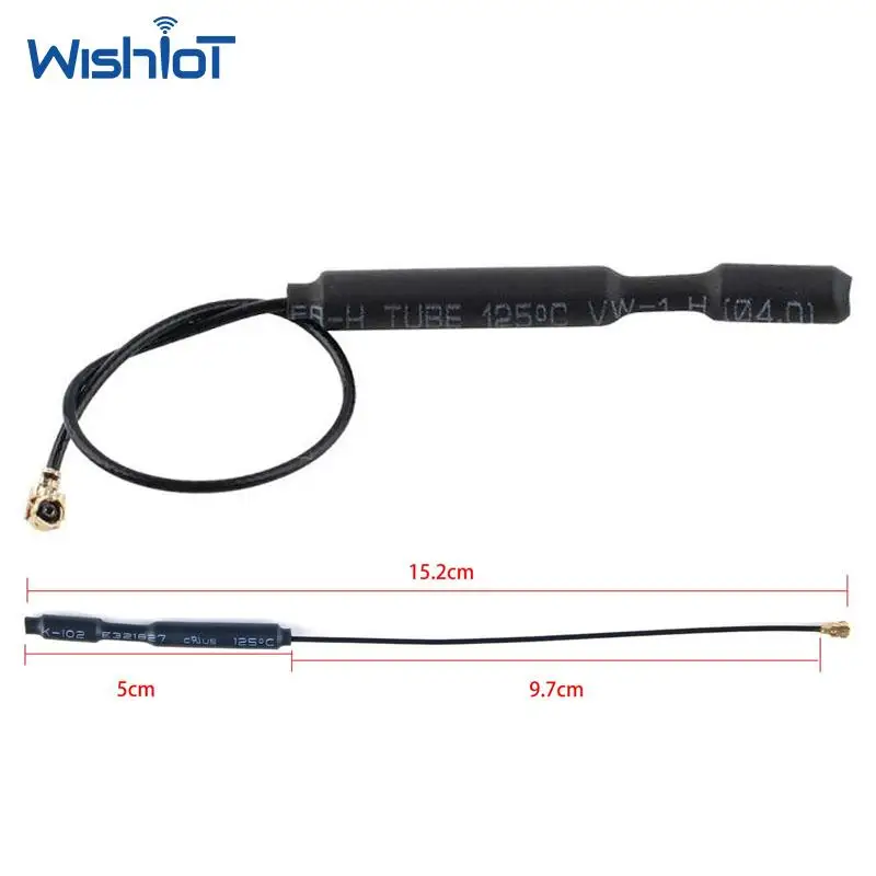 LoRa Antenna 868 915MHz 2dBi Built in Copper Spring Antenna Board Parts Set Compatible for IoT LoRaWAN Wireless DIY Project