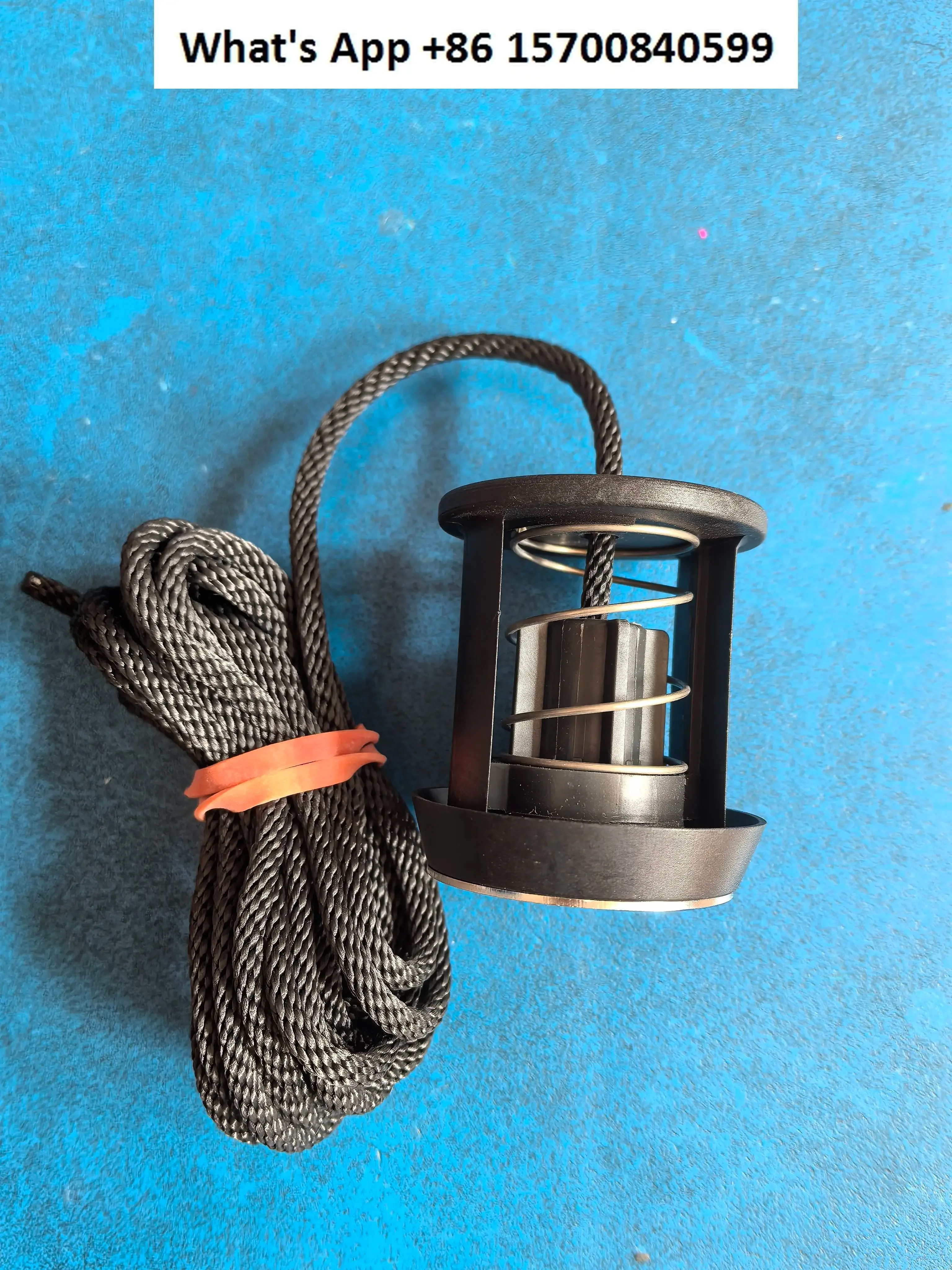 Milking machine cup removal cylinder piston parallel pull rope leather bowl piston combination