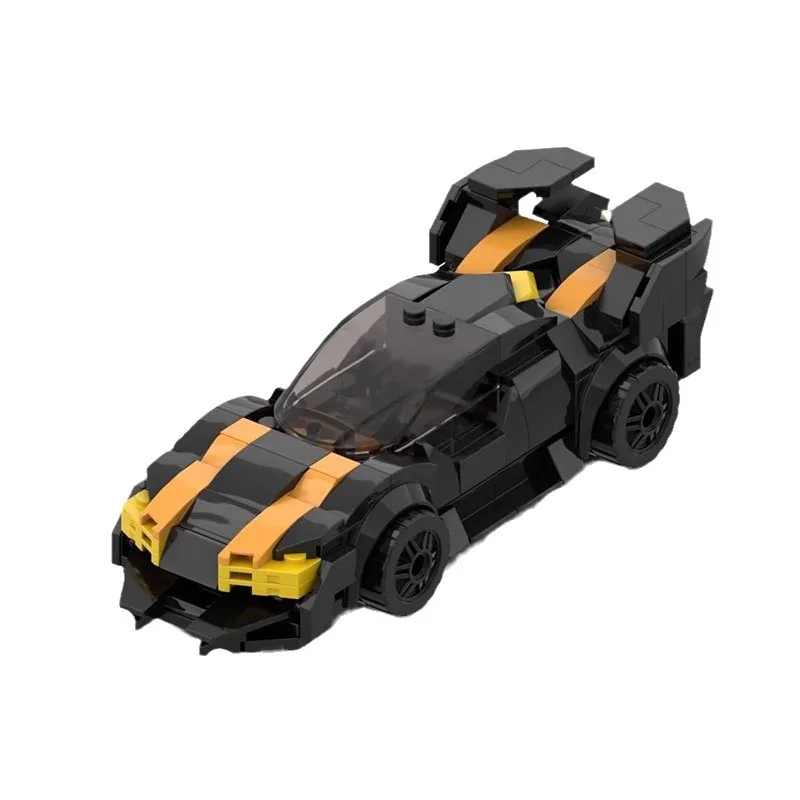  Technical  UNICORN GUNDAMed-02-BANSHEE Speed Champions Cars Building Blocks Bricks Set Kids Toys Gifts For Boys & Girls