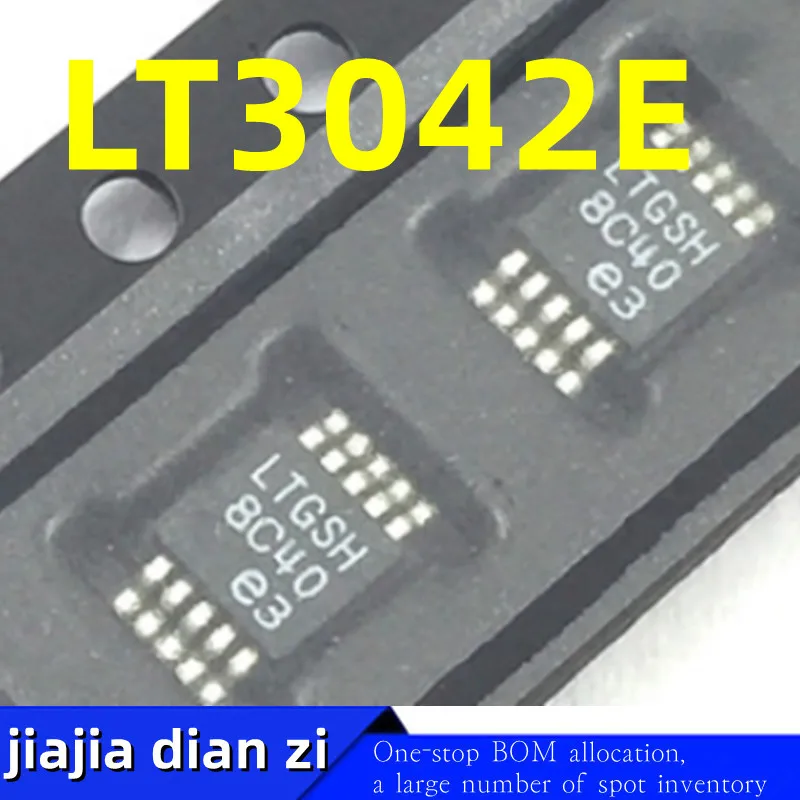 1 pçs/lote lt3042emse lt3042e silk-screen: ltgsh msop10 ic chips em estoque