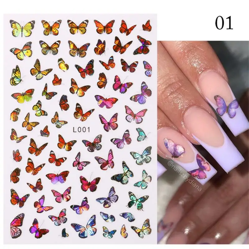 3d adesivos para nail art, design dos desenhos animados, estilo cômico, decalques, ferramenta de decoração