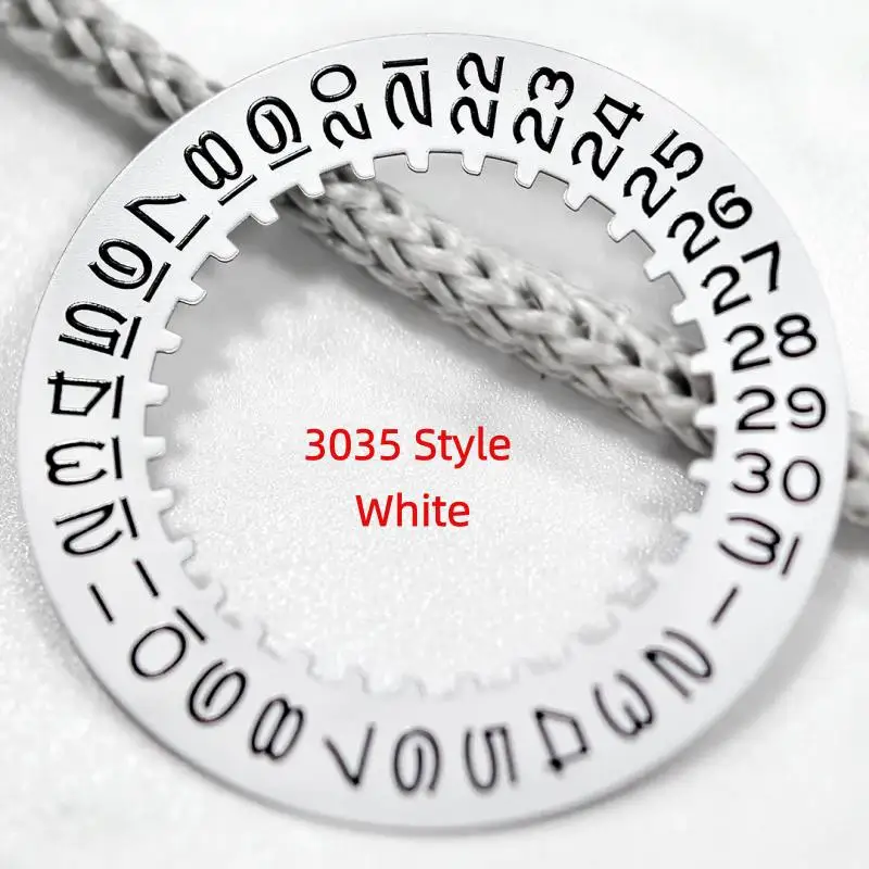 1570 3035 Movement Watch Calendar Disc Date Indicator Date Wheel