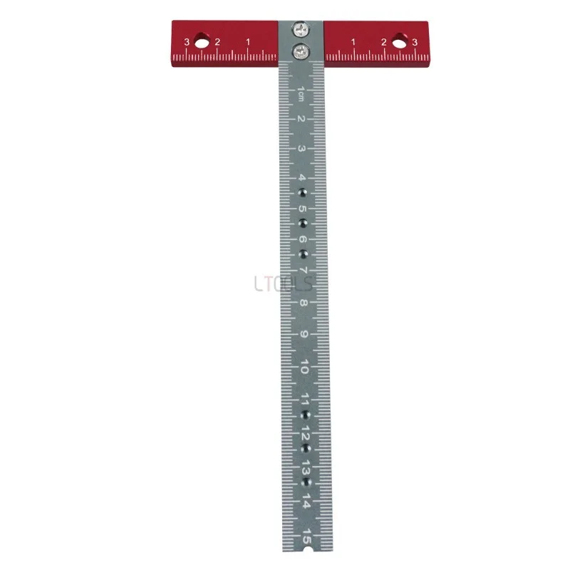 170cm Aluminum Alloy T Shaped Ruler Precise Draw Pictures Architect Ruler Markable Woodworking Tools Underline Measuring Tool