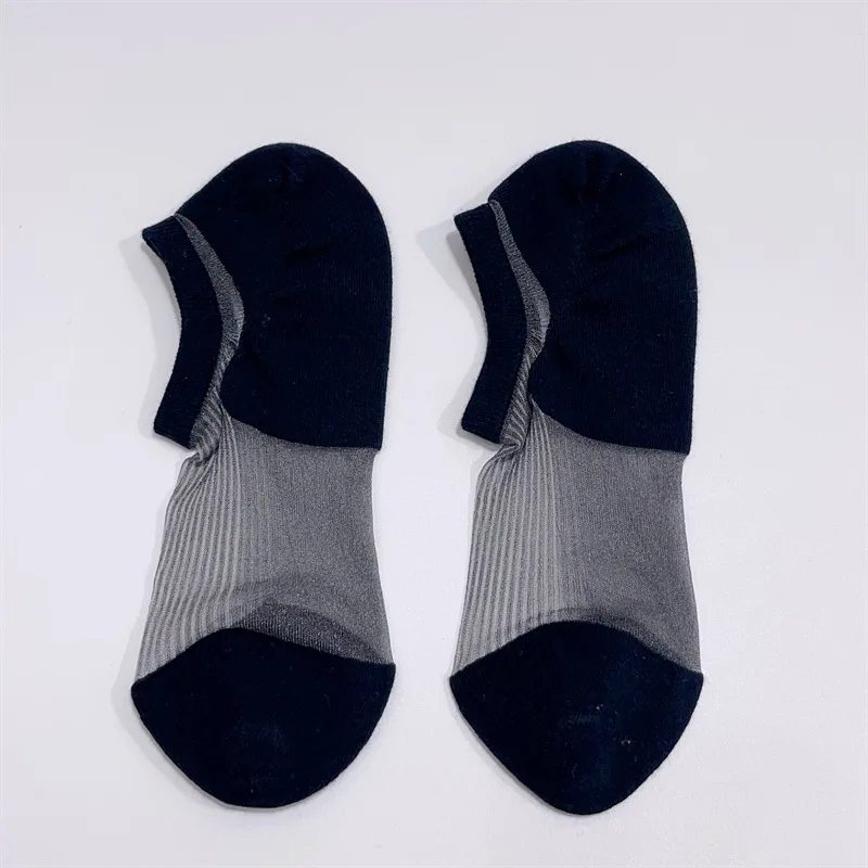 Women's Japanese Low-cut No-show Socks Summer Thin Crystal Silk Non-slip Seamless Mesh | Sweat-wicking & Breathable