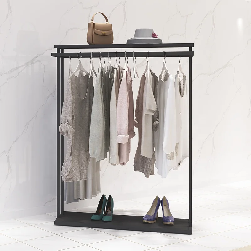 customized.boutique clothing racks display garment racks showrooms shop retail garment rack