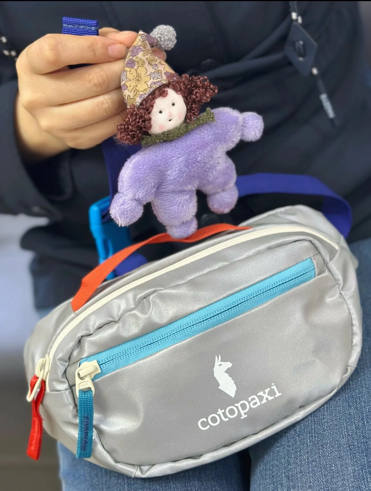 cotopaxi-オリジナルオーダーアルパカウエストバッグ-5l-アウトドアスポーツチェストバッグ斜め掛けバッグナイロン生地カジュアルシナリオ