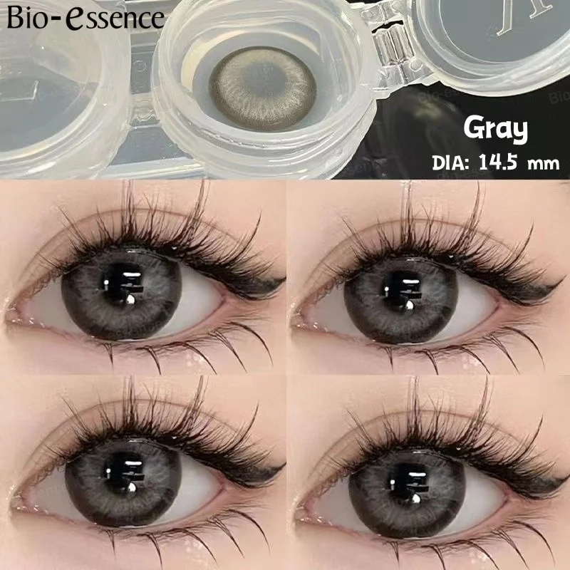 Bio-essence 1 Colorcon Korean Lenses 1 Pair Color Contact Lenses For Eyes Myopia Lenses Natural Pupils Cosmetic Contact Lens