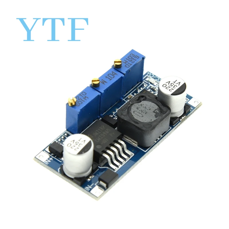 LM2596 LED Driver DC-DC abaisseur Réglable CC/CV Module D'alimentation Batterie Chargeur Réglable LM2596S Courant Constant