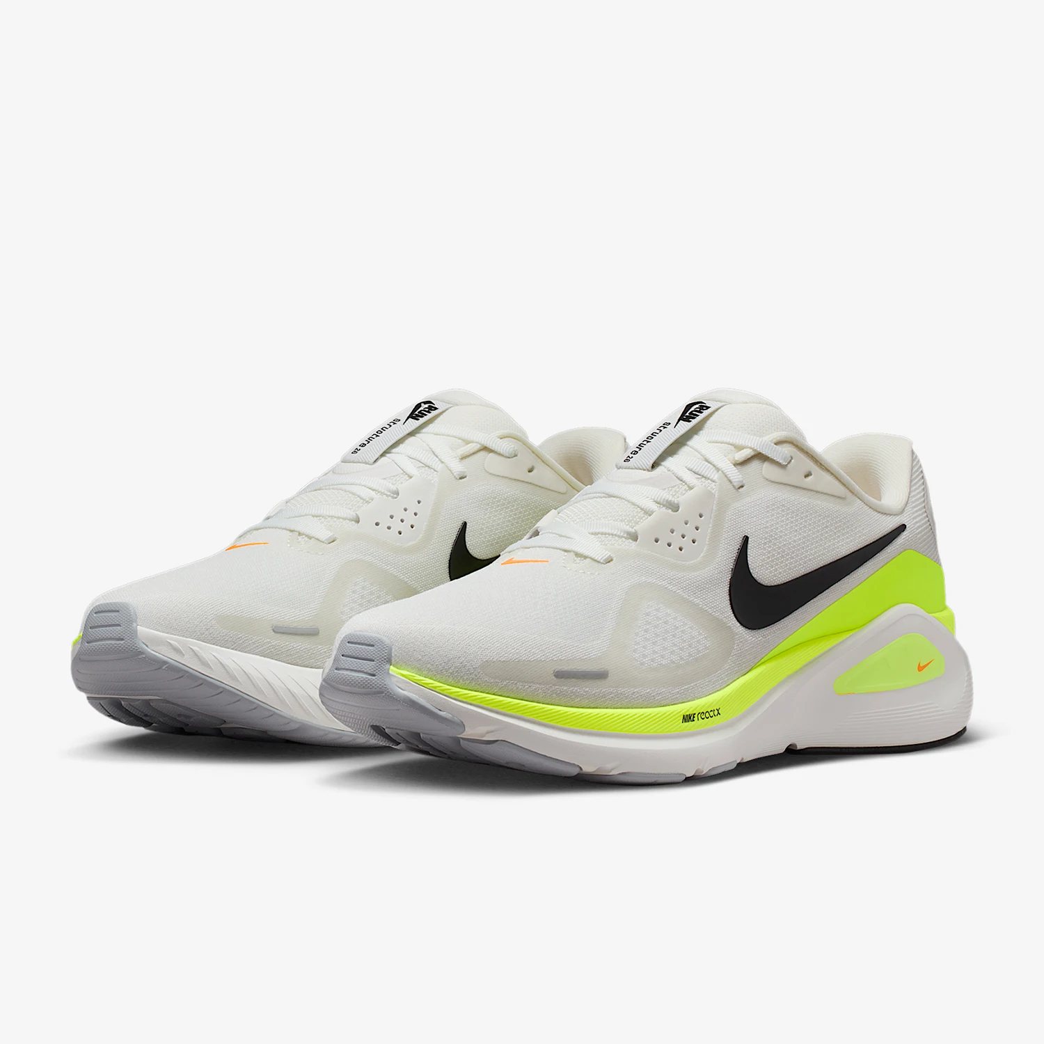 Classic Nike Genuine Structure 26 HJ1102-103 Men's Low Cut Wear Resistant Running Shoes