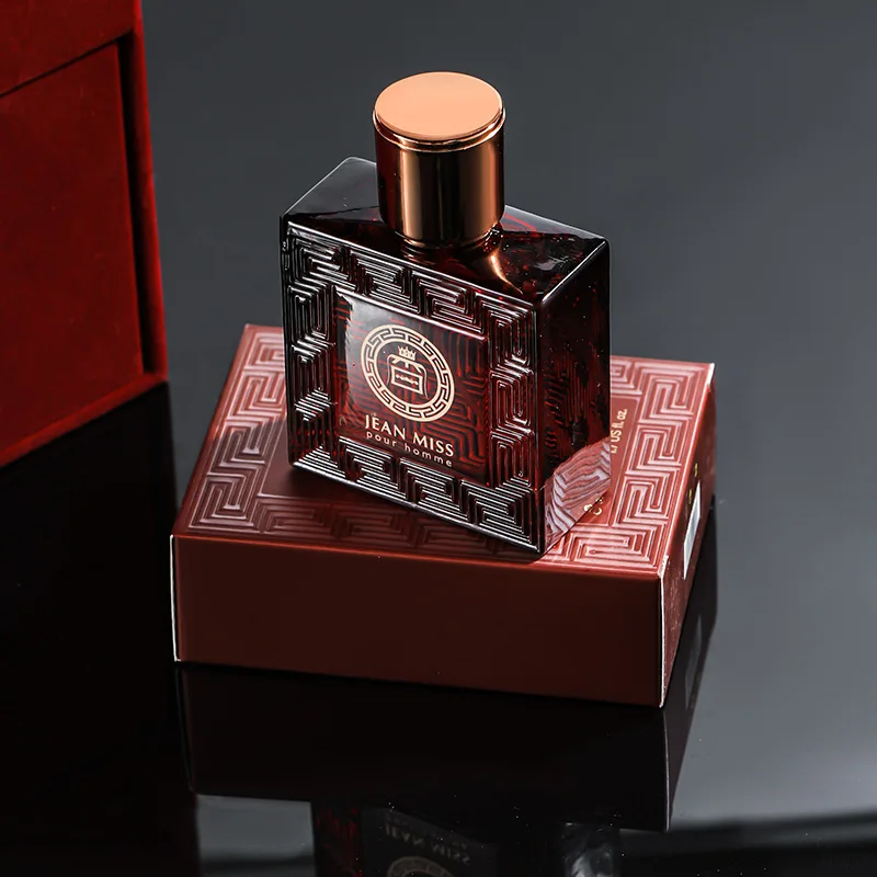 

Luxury Men's Perfume, Long-Lasting Alluring Scent with Woody & Fresh Notes, High-Quality Cologne for Dating & Work