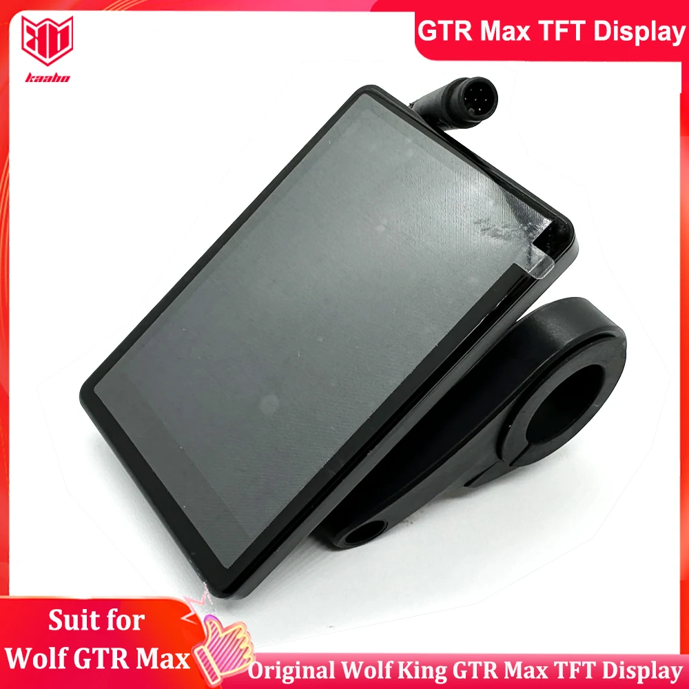 Pantalla TFT Original Kaabo Wolf King GTR Max, pantalla Kaabo GTR solo adecuada para patinete Kaabo Wolf King GTR Max 72V 40Ah