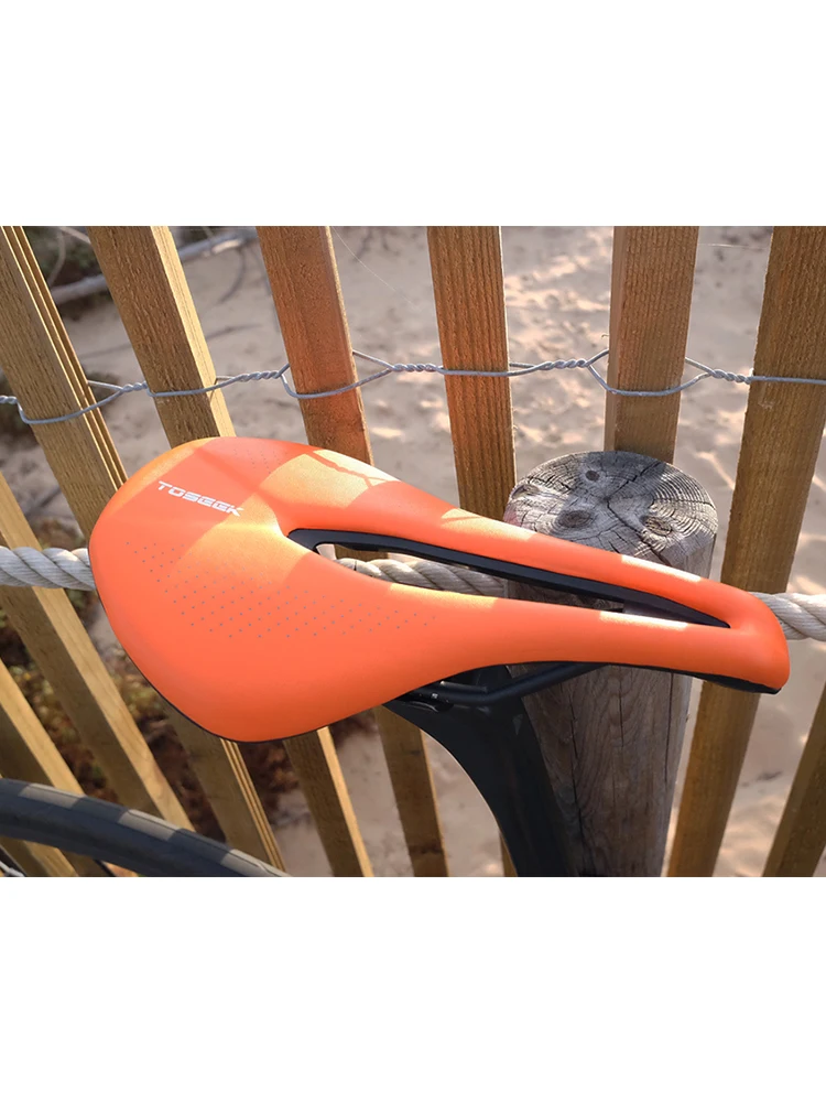 AliExpress TOSEEK EVA Ultralight Breathable Comfortable Seat Cushion Bike Racing Saddle Bicycle Seat MTB Road Bike Saddle Parts Components