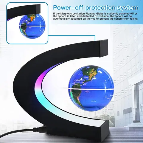 10 best sales anti gravity lamp - №4
