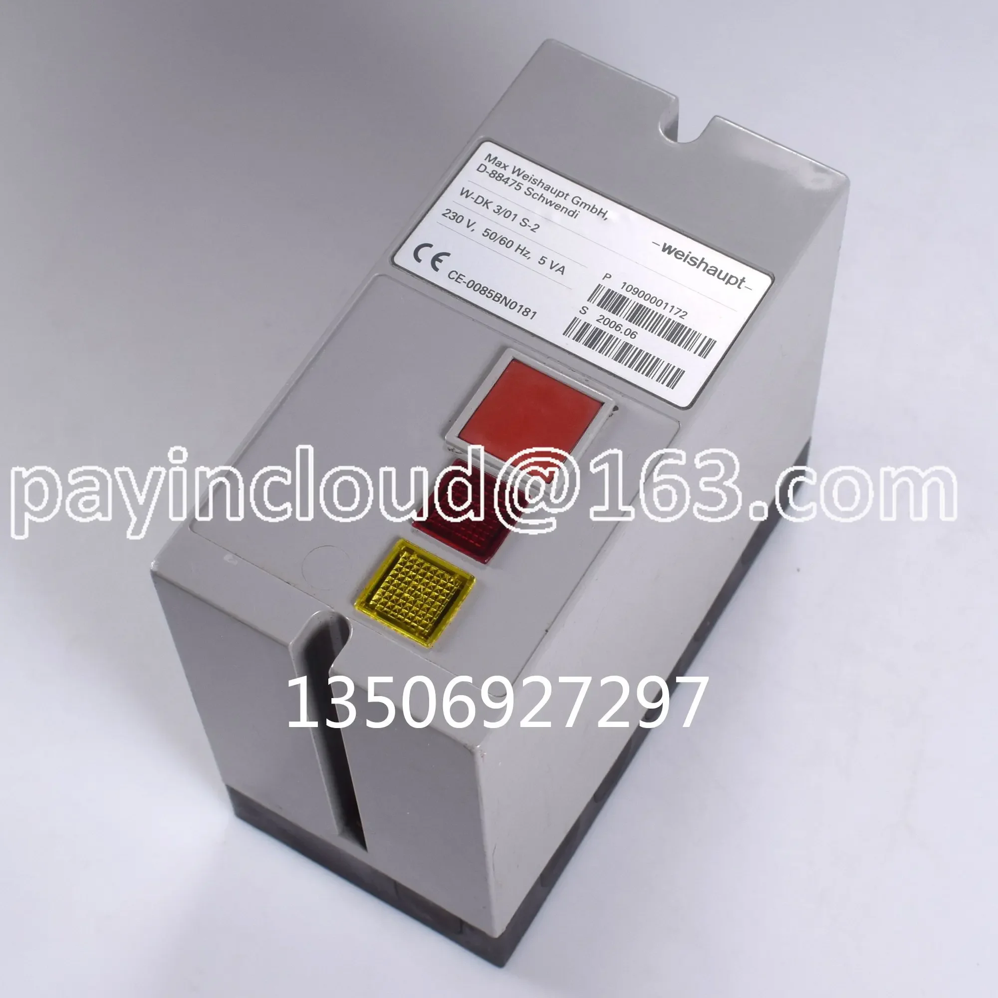 

Original Leak Detection Device W-DK 3/01 S-2 Detector Dslc PX VX Vdk200as02