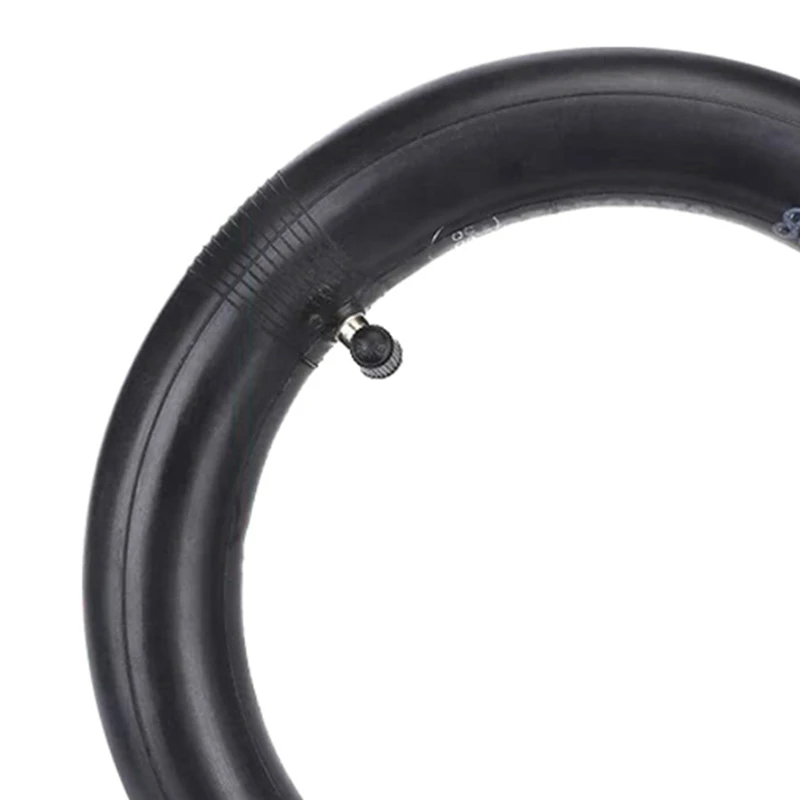 2X 80/65-6 10X2.5 Inner Tube Replacement 10 Inch 255X80 Tire Tire With Elbow Valve Thickened Widened