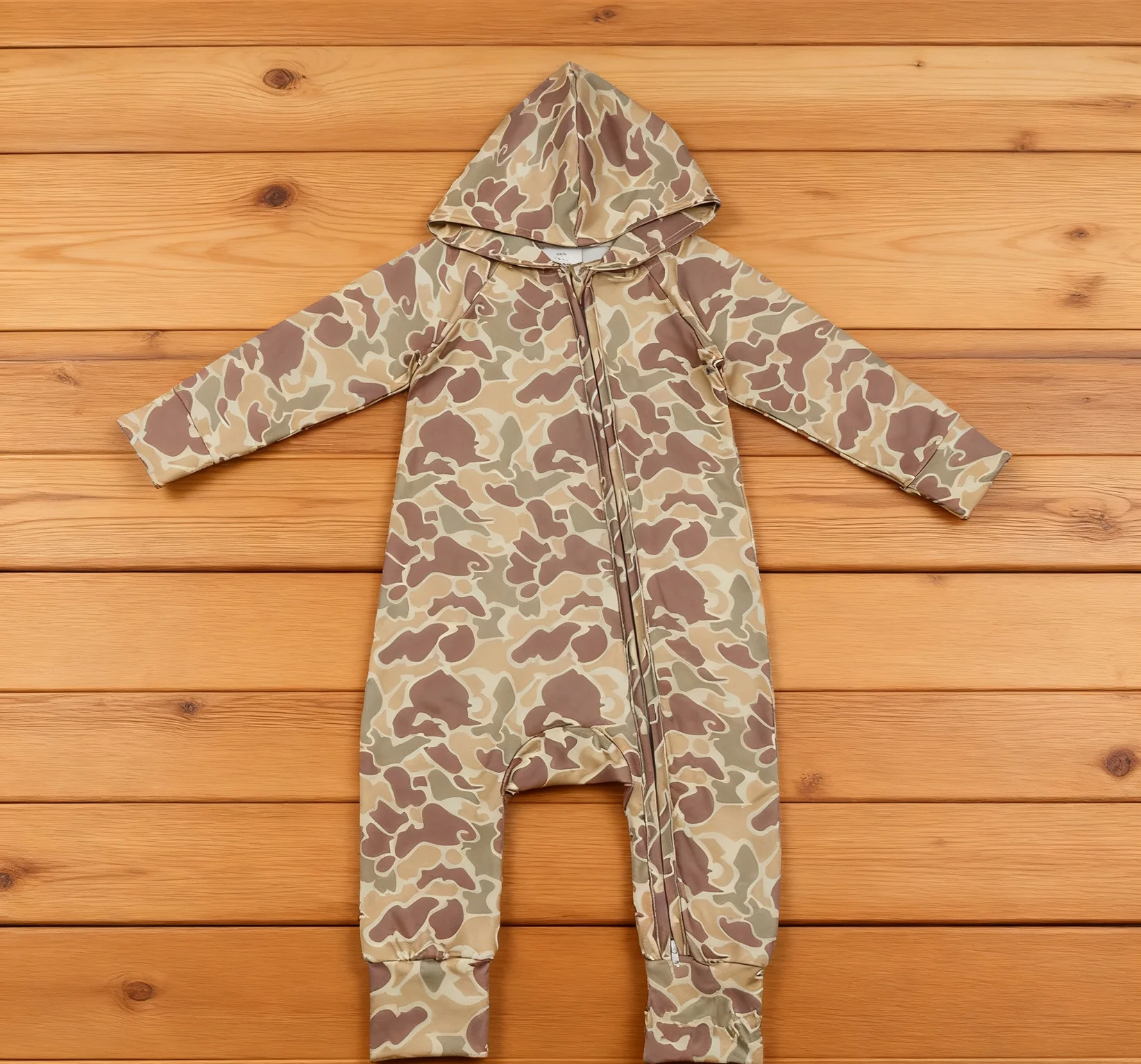 

Z1124-02 LR2812 Baby Bubbles Infant Jumpsuit Kids One-piece Camouflage Print Newborn Romper Toddler Romper