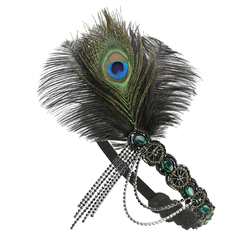 

Headband Women Elegant Diamond Headdress Party Headwear Stage Lightweight Comfortable Durable