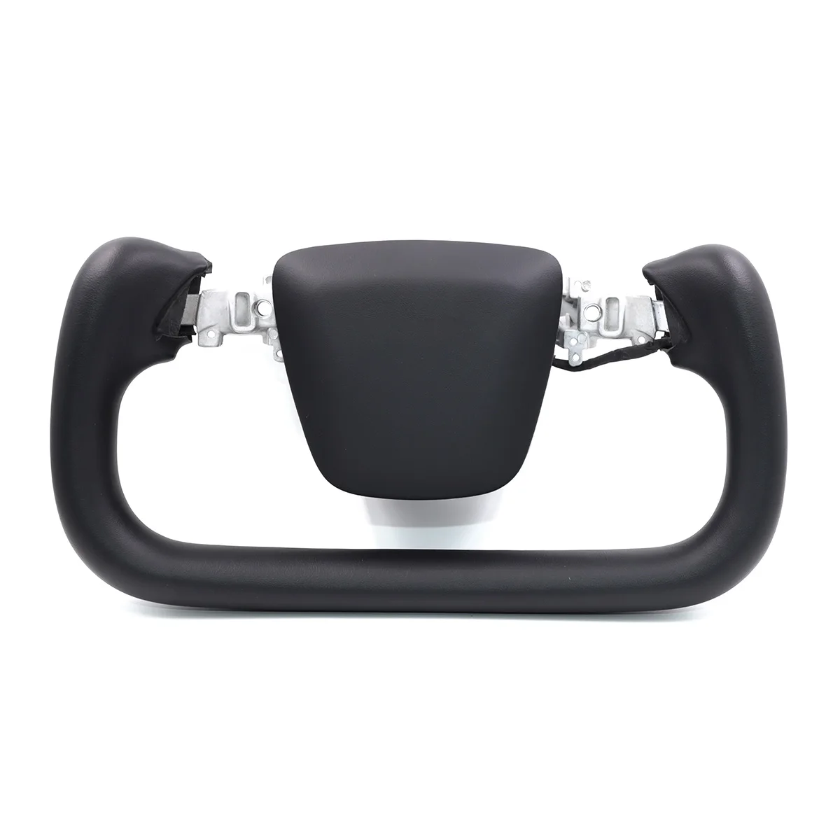 SATONIC V3 Floating Yoke Steering Wheel for Tesla New Model Y Juniper YL 2026 Custom Nappa Leather Racing Wheel Non-Destructive