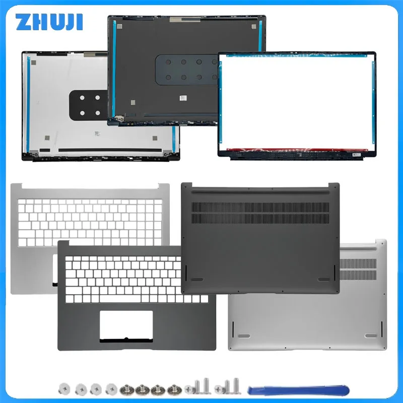 For Honor MagicBook X16 BRN-F56 BRN-G561 H56 H76 Repalce Cover Laptop LCD Back Cover Front Bezel Palmrest Lower Bottom Case