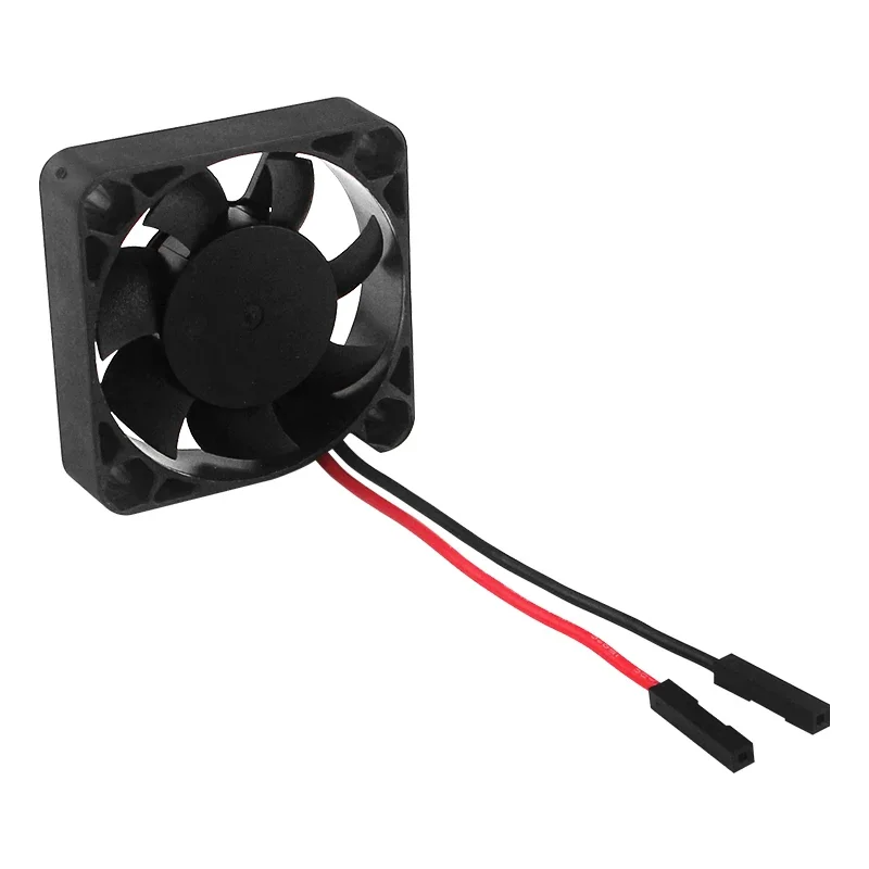 4040 Cooling Fan for Nvidia Jetson Nano 5V 7 Blade Fan for Raspberry Pi 4B 3B+ 3B Case