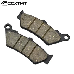 Motorcycle Front Brake Pads For CF Moto CF400NK CF650NK CF650MT CF650TR-G CF 400NK 650NK 650MT 650TR-G For Yamaha DT125X DT 125X