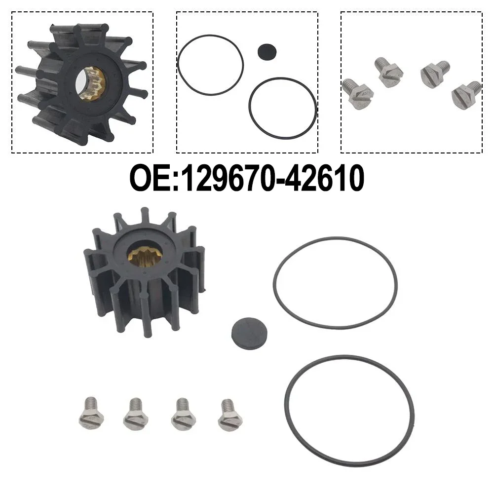 

Newest Sale OEM 129670-42610 129670-42531 Impeller Kit For Yanmar Marine Diesel 3JH 4JH Series Replacement Car Accessories