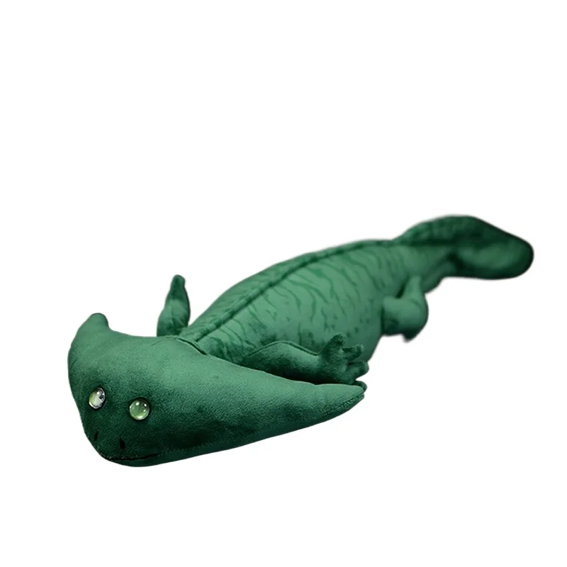 

New Arrival Diplocaulus Soft Stuffed Plush Toy Realistic Original Paleontological Series Anima Soft Doll For Gift