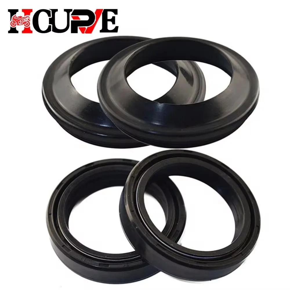 

Motorcycle Accessories Front Fork Shock Absorber Oil Seals 41*53*8/9.5 mm Fit For GSF 400 GSF400 GSF600 GSF 600 600S GSF600S