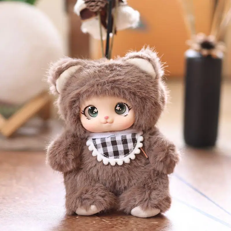 

Мультфильм * милый * винил * животное * плюшевая кукла мягкие игрушки брелок ремешок рюкзак кулон сумка повесить пара украшений тряпичная кукла подарки для детей