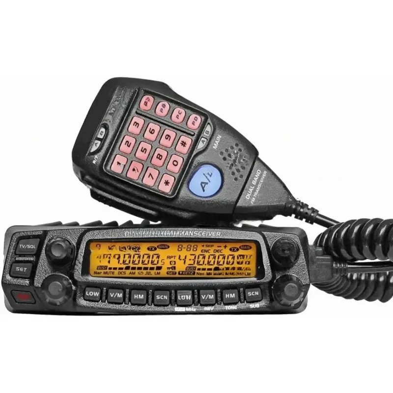 

Двухдиапазонный мобильный приемопередатчик AnyTone VHF/UHF, радиоприемник для автомобиля