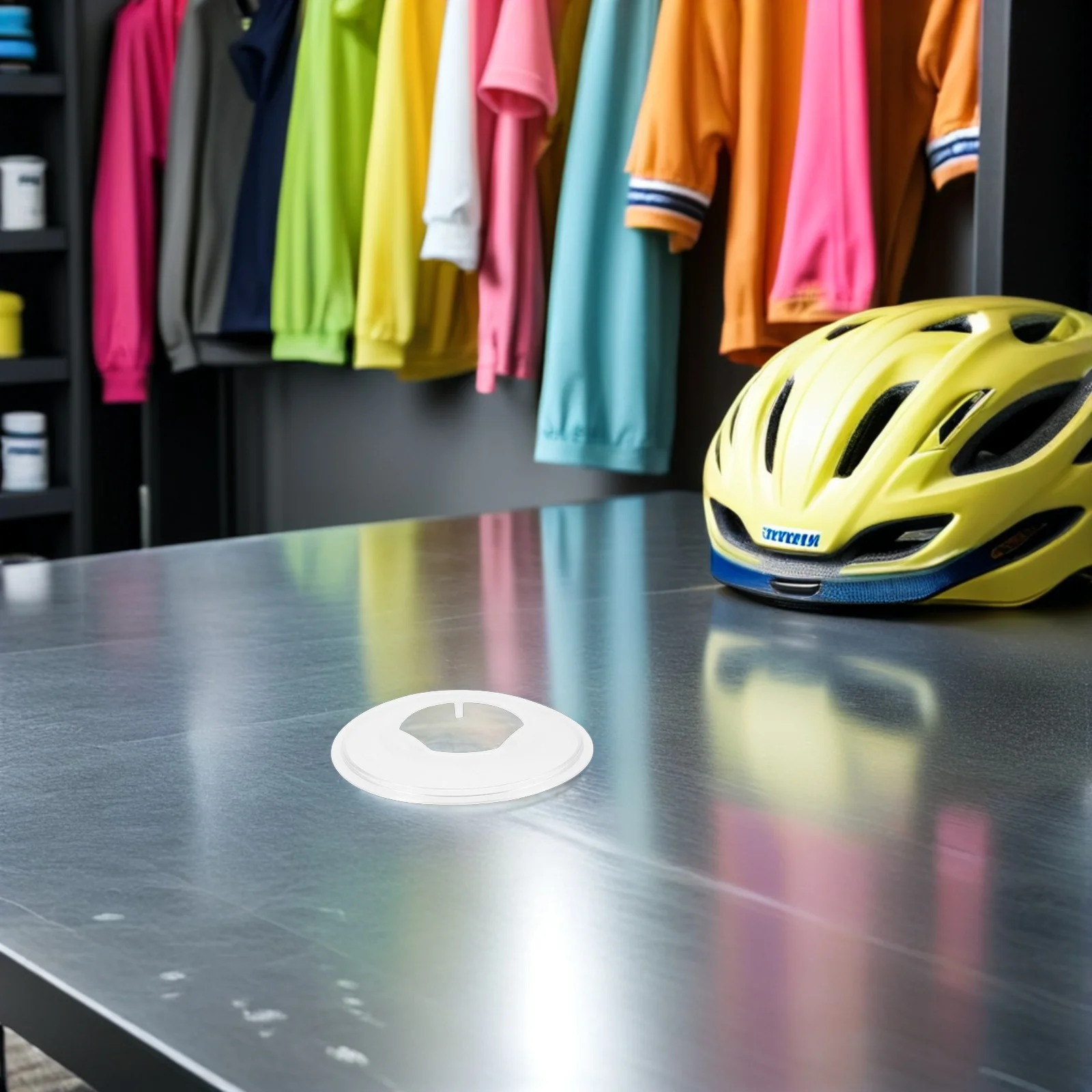 

4Pcs Bicycle Chainwheel Guard Plastic Flywheels Cover Transparent Mountain Bike Rear Sprocket Guard Freewheel Protective Disc