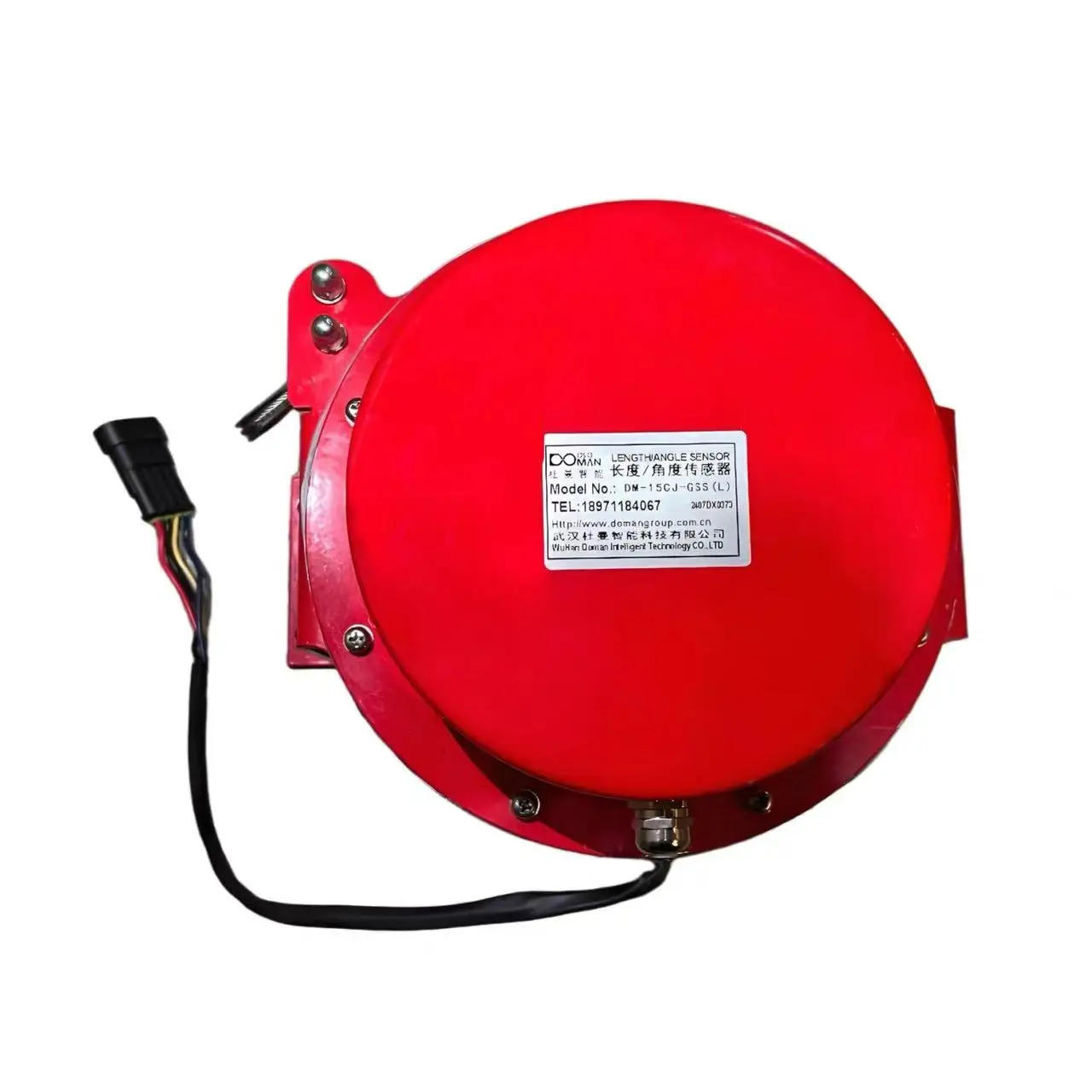 Intelligent Crane Sensor System with Length and Angle Sensors Model DM-15CJGSS(L) CE Certified for Many Applications