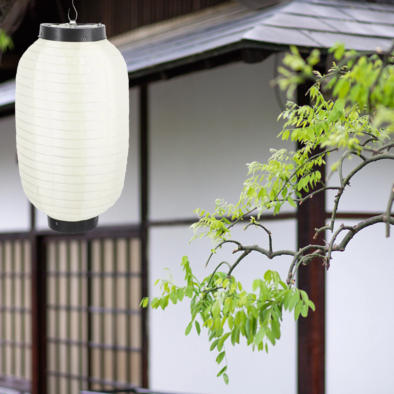 

4Pcs Waterproof Silk Fabric Lantern Japanese Decorative Restaurant Lantern Barbecue Hanging Lantern