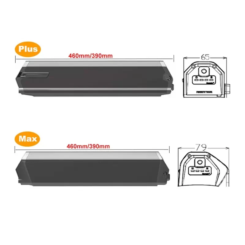 48volt Magnum i6 Electric Bike Battery Reention Dorado Plus Batteria 17.5ah 48V 13Ah 20ah 21ah Ebike Replacement Batteries Pack