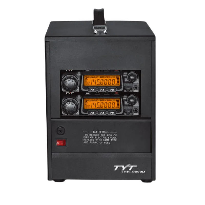 Ham Radio Amplifiers THR-9000 Mobile VHF/UHF Repeater Compact and Lightweight Hf Amplifier Ham Radio