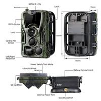 SUNTEK LTE Night Vision Digital Wild Game Trail 4G Hunting Camera With Rechargeable Li Battery
