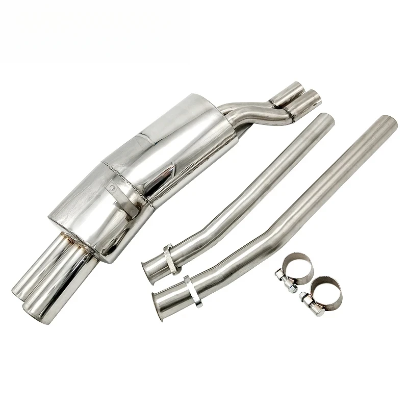 

Alex Back Muffler 2 PIECES Design FIT For 92-95 325i 325is E36