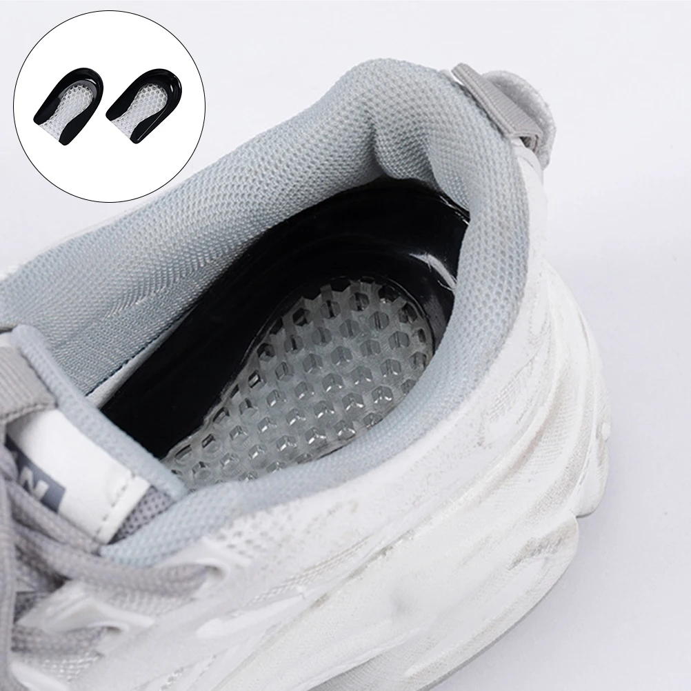 

Heel Cups Foot Care Tool Shockproof Heel Pads Breathable Shoe Insoles Pain for High Heels