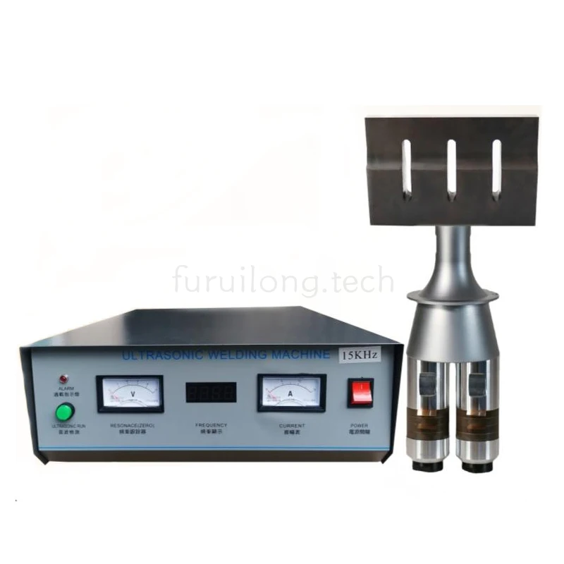 15K High Power Ultrasonic Generator Analog Chassis Plastic Spot Welding Machine 2600W 3200W 4200W