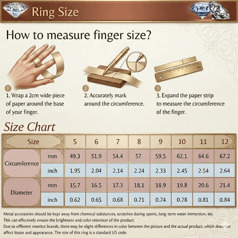Luxuriöser breiter Damenring, wunderschöner, vollständig mit synthetischem Zirkon in Lila-Tönen besetzter Ring, Bankett- und Dinner-Schmuck mit eleganter Ausstrahlung – Detail 6