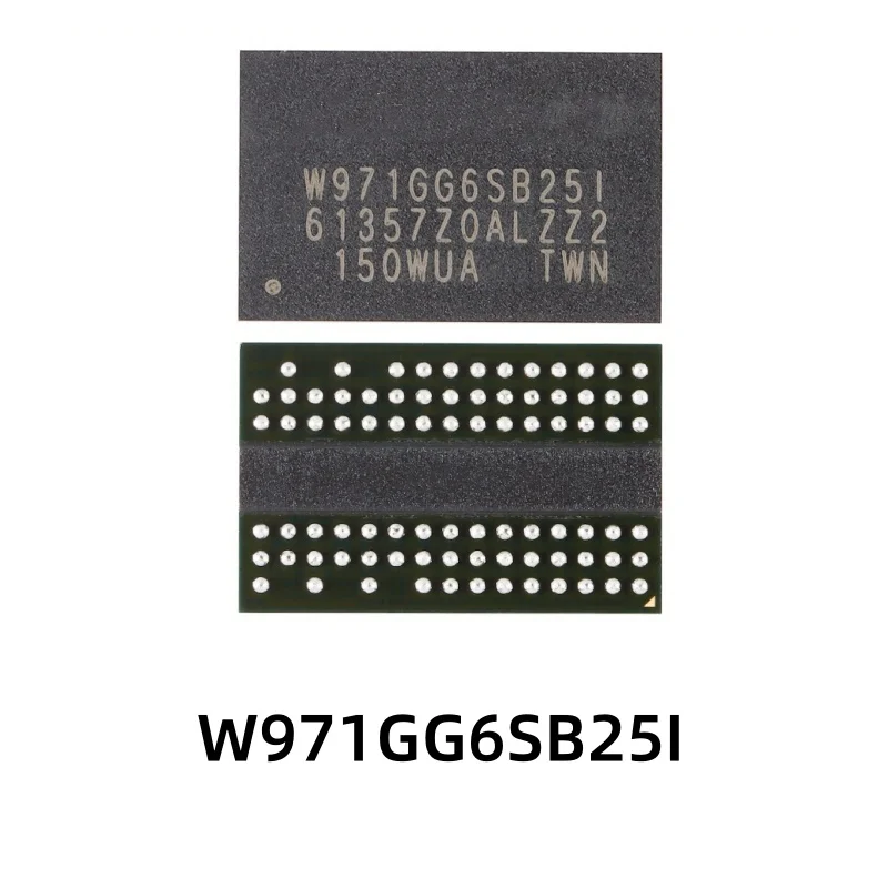 Интегральные схемы W971GG6SB25I 1G, чипы памяти