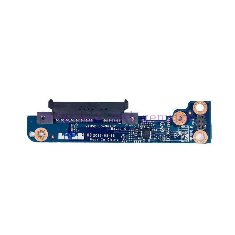 For Lenovo S5 S5-S531 S5-S540 Laptop SATA Hard Drive Connector Jack board VIUS2 LS-9673P